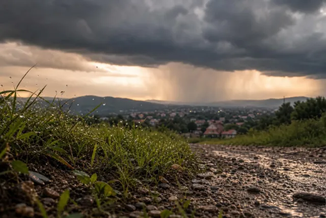 Ještě neprší, ale vzduch už náhle voní po hlíně, kameni a mokré zeleni.Proč voní déšť? Je to souhra látek nahromaděných v půdě, mikroskopických bublinek v dopadajících kapkách i bouřkové chemie vysoko v atmosféře.