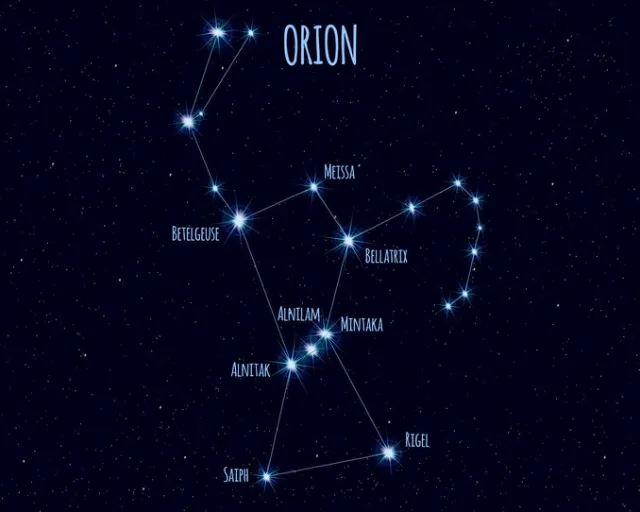 Souhvězdí Orion