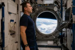 Proč astronauti ve vesmíru povyrostou, i když jim nenarostou kosti
