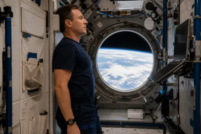Proč astronauti ve vesmíru povyrostou, i když jim nenarostou kosti